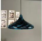 Bamyum Pendelleuchte Bamyum Pendelleuchte Durchmesser 35 cm E27 Metall Moderne Lampe,
