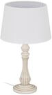 relaxdays Tischleuchte Tischlampe Landhausstil