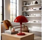 Bamyum Tischleuchte Pilz Lampe Mit Kabel Lipeo 25 cm Metall Retro Kleine Lampe,...
