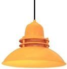 Bamyum Pendelleuchte Bamyum H&auml;ngelampe Metall &Oslash;34 cm E27 Retro Lampe, ohne