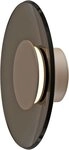 Neuhaus PURE LED Wandleuchte PURE Moon, LED fest integriert, Warmwei&szlig;,...