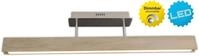 n&auml;ve LED Deckenleuchte Straight, Dimmfunktion, LED fest integriert, Warmwei&szlig;,