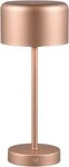 lightling LED Tischleuchte Julien, Touchfunktion, LED fest integriert, Warmwei&szlig;,