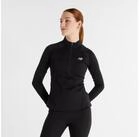 New Balance Funktionsshirt Athletics Heat Grid 1/2 Zip mit Rundhalsausschnitt,