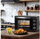 Woltu Minibackofen, Toastofen mit Timer, 28 Liter 1600W