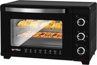 Woltu Minibackofen, 32 Liter, 1600 Watt Herausnehmbares Kr&uuml;melblech mit Timer
