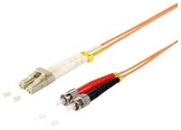 S-Conn Duplex Patchkabel LC/ST 50/125&micro; OM2 2,0m Glasfaserkabel