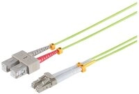 S-Conn LWL Patchkabel LC/SC OM5 10,0m Glasfaserkabel