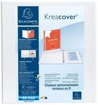 EXACOMPTA Ringbuchmappe 10x Ringbuch PP 2Ring 50mm in D-Form R&uuml;cken 75mm A4...