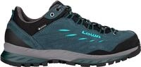 Lowa DELAGO GTX LO Ws PETROL/AQUAMARIN Trekkingschuh