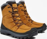 Schn&uuml;rboots TIMBERLAND "Chillberg Premium WP INS", Herren, Gr. 44, gelb (wheat),
