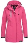 Rock Creek Softshelljacke Damen Softshellmantel Wanderjacke D-423