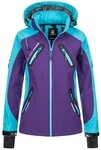 Rock Creek Softshelljacke Damen Softshelljacke Wanderjacke D-441