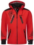Rock Creek Softshelljacke Herren Softshelljacke Wanderjacke H-140