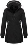 Arctic Seven Softshelljacke ASGiuliana mit abnehmbarer Kapuze