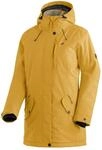Funktionsjacke MAIER SPORTS "KATRINE", Damen, Gr. 36, gelb (sonnengelb), 100%