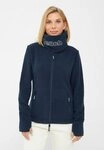 Bench. Fleecejacke FUNNEL (1-St) mit Glitzerstickerei