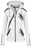 Rock Creek Softshelljacke Damen Softshelljacke Wanderjacke D-371