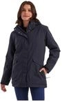 Funktionsjacke KILLTEC "Damen Jacke", Damen, Gr. 38, blau (navy), Obermaterial: 100%