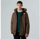 The North Face Funktionsjacke ZANECK JACKET mit Kapuze und abnehmbarem Fellimitat,