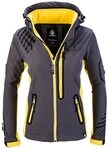 Rock Creek Softshelljacke Damen Softshelljacke Wanderjacke D-402