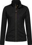 LPO Trainingsjacke Abby II glatt mit matter Struktur