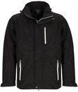 Blue Wave Funktionsjacke Jupp Herren Outdoor-Jacke Jupp mit Kapuze - Wasserdicht und