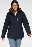 Funktionsjacke KILLTEC "KOW 140 WMN JCKT", Damen, Gr. 38, blau (marine), Web,