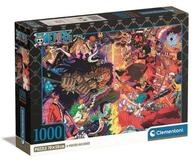 Clementoni&reg; Lernspielzeug One Piece Wano Country Arc 1000-teiliges Clementoni...