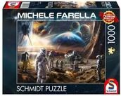Schmidt Spiele Puzzle Michele Farella: Unendliche Welten - Raumfahrtmissionen...