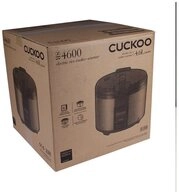 Cuckoo Reiskocher SR-4600 Reiskocher schwarz/silber