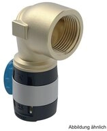 GEBERIT Wasserrohr Geberit FlowFit &Uuml;bergangsbogen 90&deg; mit IG, 20 mm x 3/4"