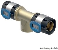 GEBERIT Wasserrohr Geberit FlowFit T-St&uuml;ck mit IG, 16 mm x 1/2" x 16 mm