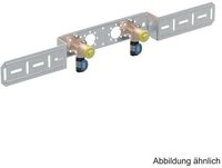GEBERIT Wasserrohr Geberit FlowFit Anschlusswinkel 90&deg; vormontiert 2-fach, 20...