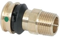 Viega Wasserrohr Viega Raxofix &Uuml;bergangsst&uuml;ck, 32 mm x 1" AG, Modell 5311,...