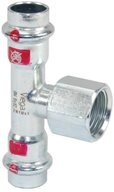Viega Wasserrohr Viega Prestabo T-St&uuml;ck, Modell 1117.2 IG, 35 mm x 3/4" x 35 mm