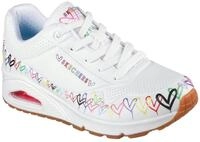 Skechers UNO Sneaker, Keilsneaker, Plateausneaker mit bedruckter Sohle