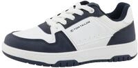 TOM TAILOR Plateausneaker, Freizeitschuh, Halbschuh, Schn&uuml;rschuh mit Kontrastbesatz