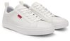 HUGO Morrie Tenn Sneaker, Halbschuh, Freizeitsneaker, Schn&uuml;rschuh in schmaler...