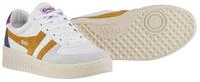Gola Grandslam Trident weiss/sonnengelb/foxglove Damen Sneaker