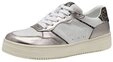 Tamaris Removable Sock mit Schn&uuml;rsenkel kein Absatz Sneaker Removable Sock
