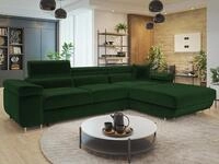 MIRJAN24 Ecksofa Torezio Mini, mit Bettkasten und Schlaffunktion, Einstellbare
