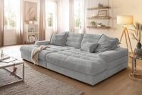 KAWOLA Big-Sofa LANA, Couch Stoff verschiedene Farben 296x178 cm