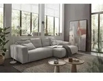 KAWOLA Ecksofa MIKA, Couch L-Form rechts oder links, Cord verschiedene Farben...