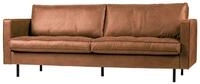 WOOOD Sofa Ledersofa Rodeo Classic Chesterfield 2,5- oder 3-Sitzer Cognac...