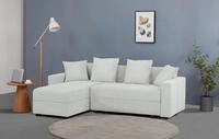 Ecksofa KILLAM, 217 cm, L-Form, mit Schlaffunktion u. Bettkasten,...