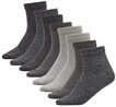 s.Oliver Kurzsocken essentials (8-Paar) mit pflegeleichtem Materialmix