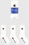 Champion Sportsocken 3 Pack Crew Socks (3-Paar) f&uuml;r Kinder, dreiteiliges Set,