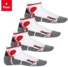 CFLEX Sportsocken Running Damen & Herren Sport Sneaker Socken (4 Paar) Laufsocken
