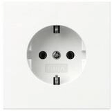 GIRA Klemmen Gira SCHUKO-Steckdose rws 418870